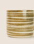 Jumbo Organic Stripe Mug